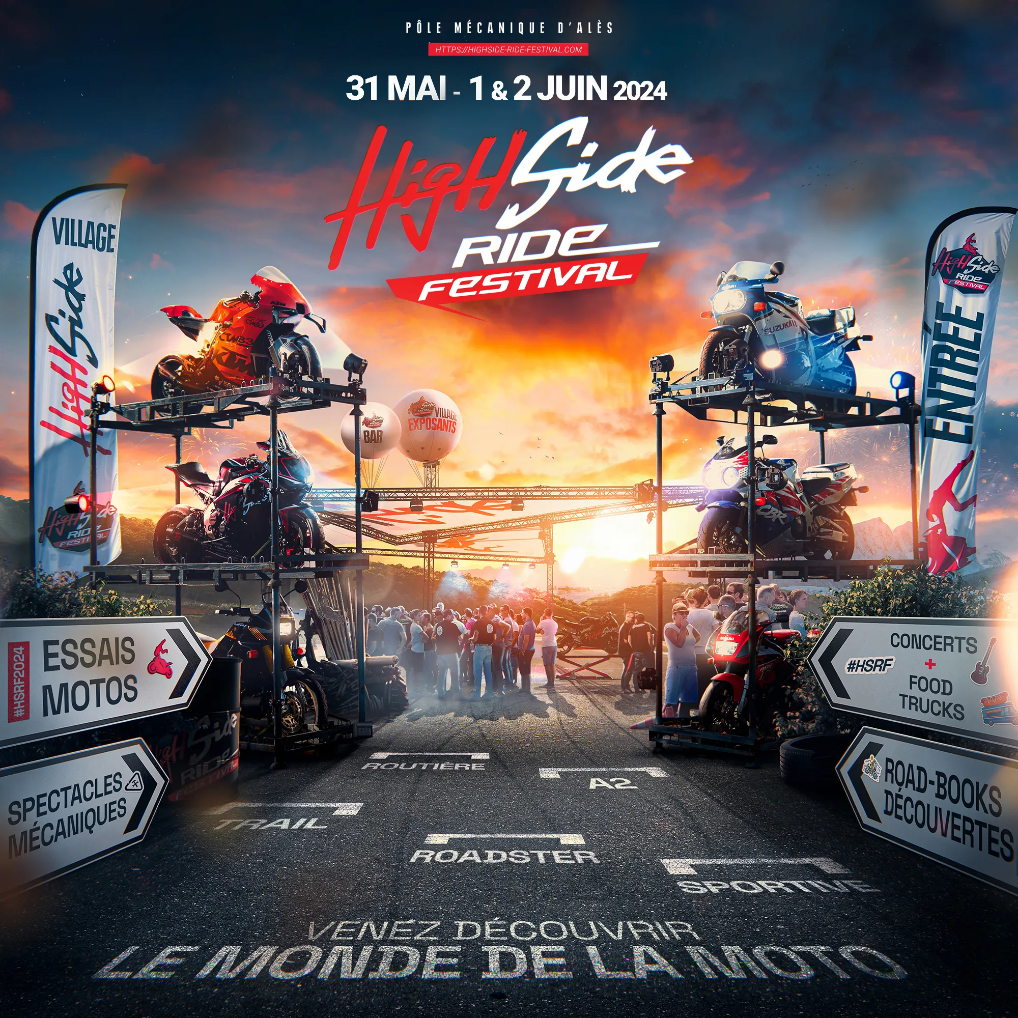 Billetterie High Side Ride Festival